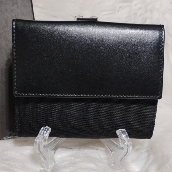 Gucci GG Canvas Sherry Line Jackie Vtg Wallet W Box - Picture 4 of 16